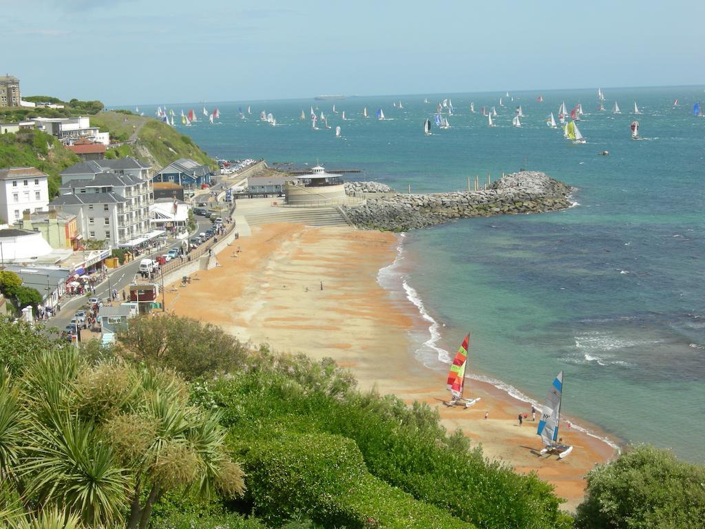 Beach View Apartment Ventnor Værelse billede